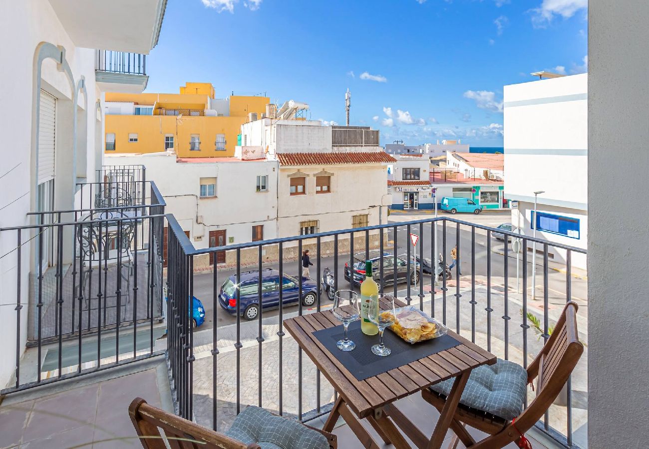 Apartment in Tarifa - Ventura P1 - Pool & Central Location - Private Parking