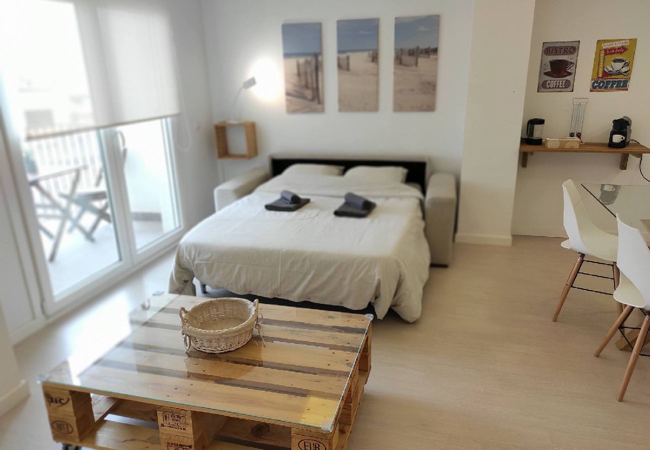 Apartment in Tarifa - Ventura P1 - Pool & Central Location - Private Parking