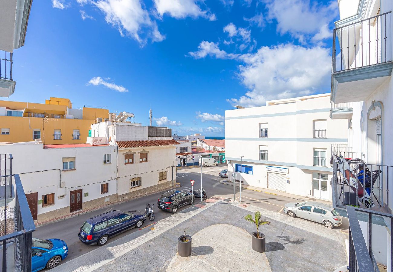 Apartment in Tarifa - Ventura P1 - Pool & Central Location - Private Parking