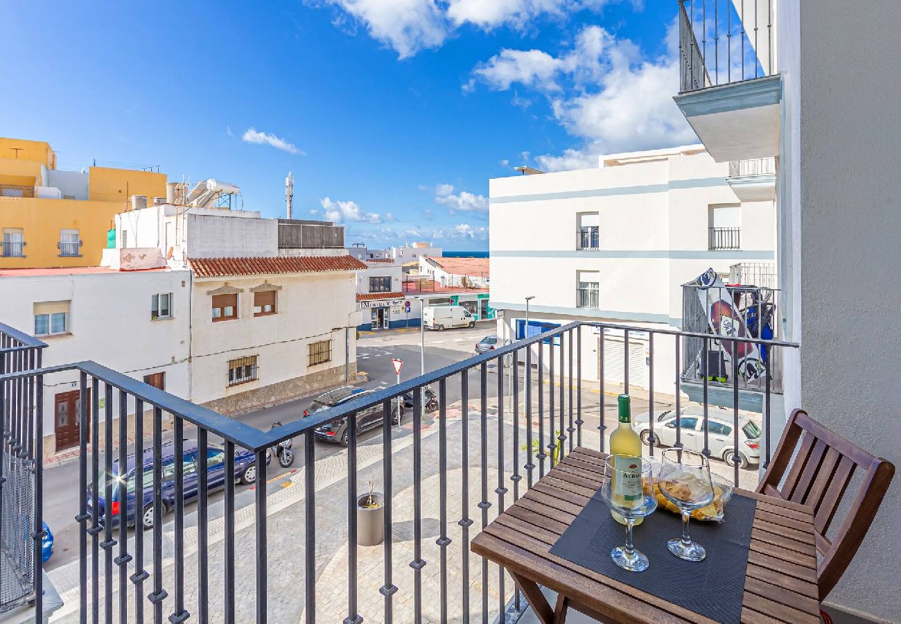 Apartment in Tarifa - Ventura P1 - Pool & Central Location - Private Parking