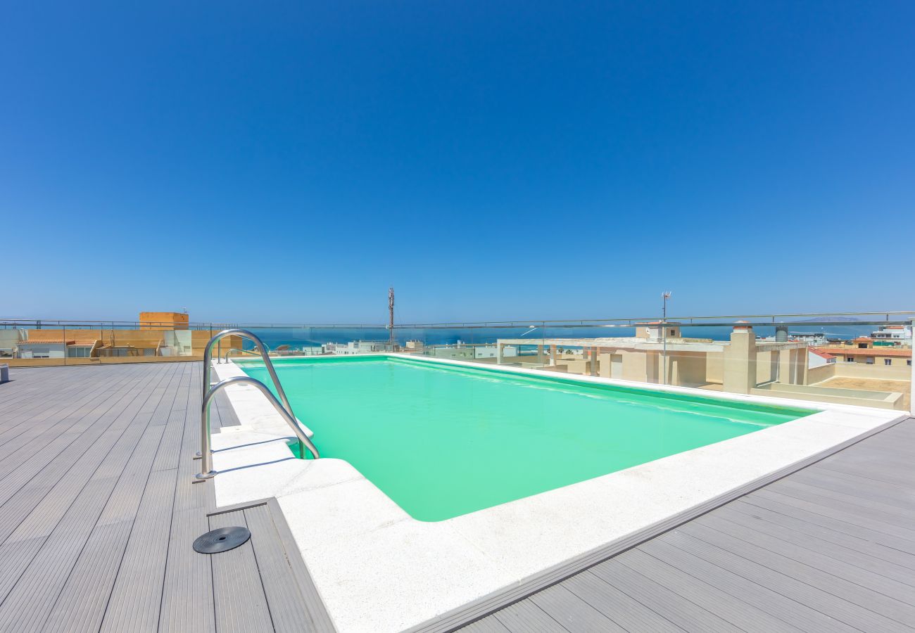Apartment in Tarifa - Ventura P1 - Pool & Central Location - Private Parking