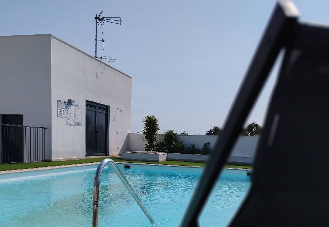 Residence in Tarifa - Spacious Private Garden and pool -  WIFI Fibre  Residence in Tarifa - Spacious Private Garden and pool -  WIFI Fibre