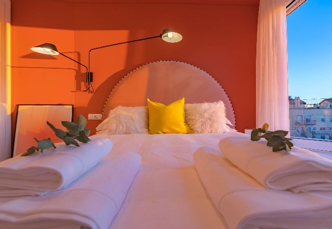 Residence in Tarifa - Whalehouse 2 - Terrace & Sea view  - WIFI  Residence in Tarifa - Whalehouse 2 - Terrace & Sea view  - WIFI