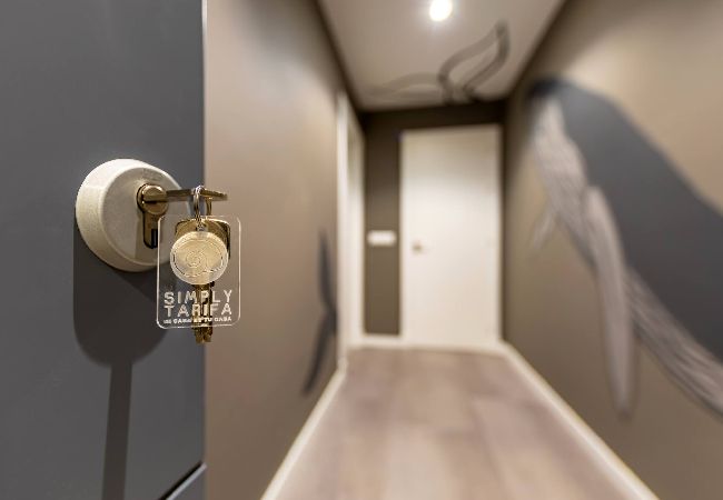 Residence in Tarifa - Whalehouse 2 - Terrace & Sea view  - WIFI  Residence in Tarifa - Whalehouse 2 - Terrace & Sea view  - WIFI