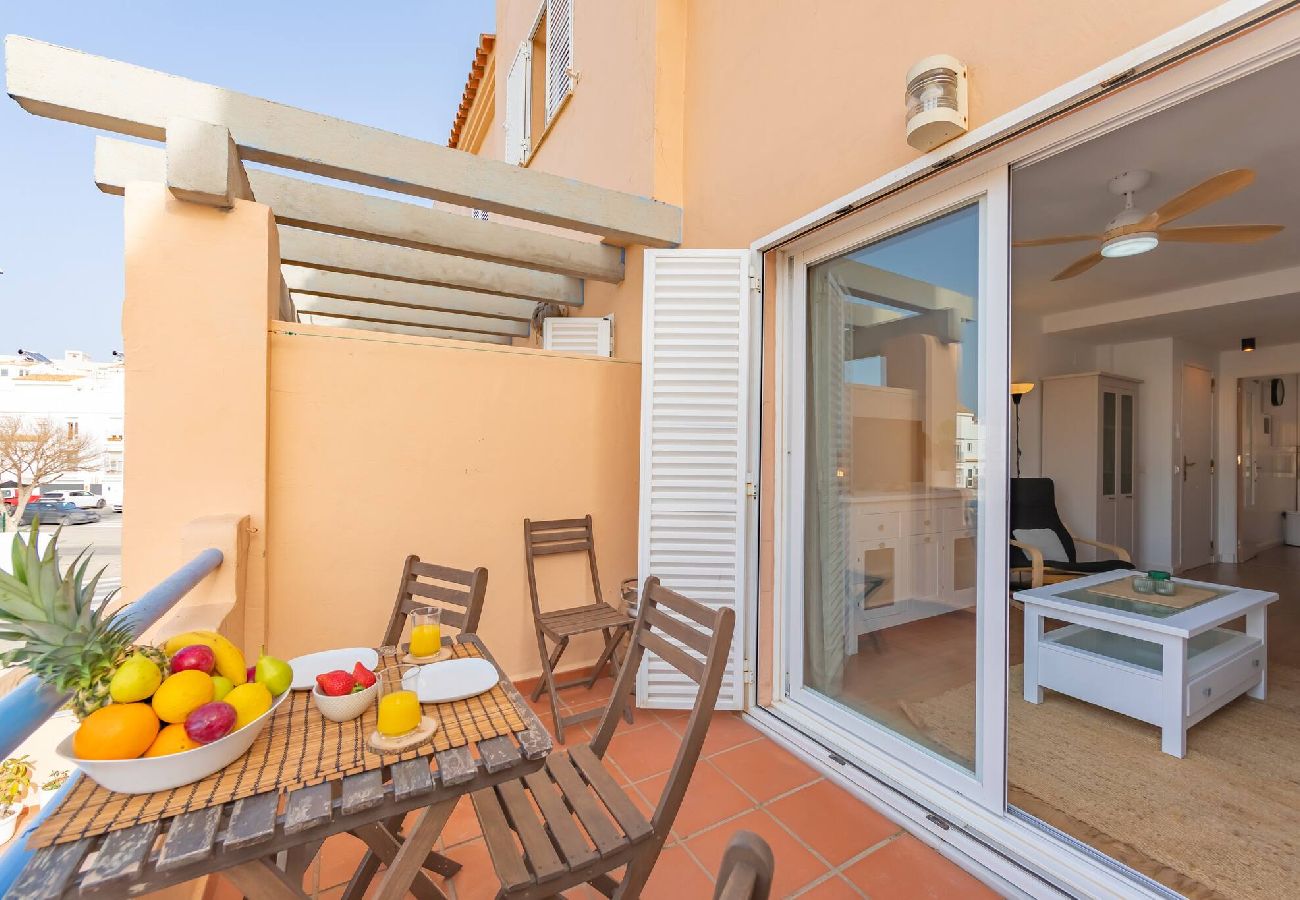 Apartment in Tarifa - Beachfront, pool, terrace & WIFI - *SimplyTarifa* 