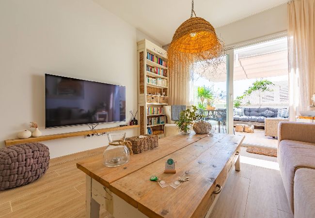 Apartment in Tarifa - Terrace, pool, near beach & home office (Fibre)  Apartment in Tarifa - Terrace, pool, near beach & home office (Fibre)