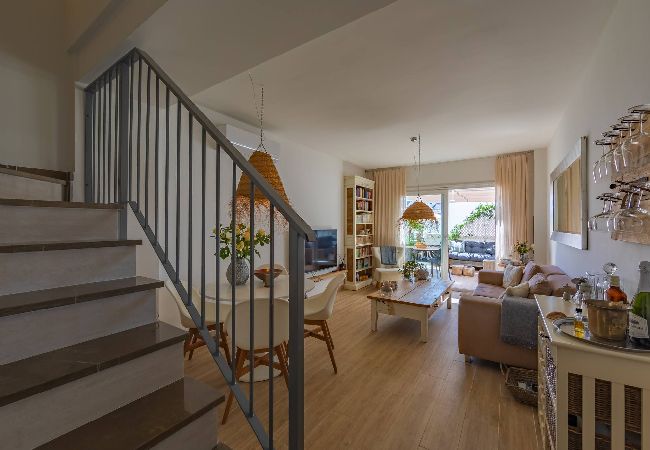 Apartment in Tarifa - Terrace, pool, near beach & home office (Fibre)  Apartment in Tarifa - Terrace, pool, near beach & home office (Fibre)