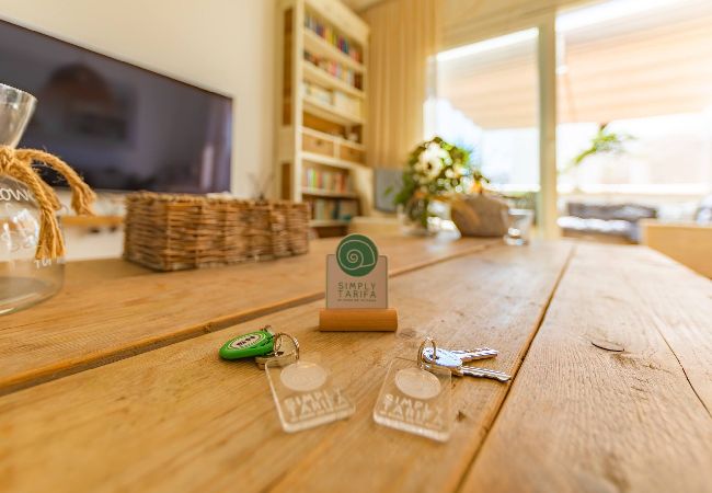 Apartment in Tarifa - Terrace, pool, near beach & home office (Fibre)  Apartment in Tarifa - Terrace, pool, near beach & home office (Fibre)