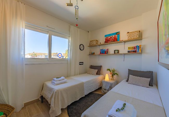 Apartment in Tarifa - Terrace, pool, near beach & home office (Fibre)  Apartment in Tarifa - Terrace, pool, near beach & home office (Fibre)