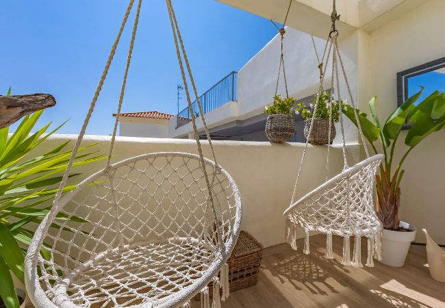 Apartment in Tarifa - Terrace, pool, near beach & home office (Fibre)  Apartment in Tarifa - Terrace, pool, near beach & home office (Fibre)