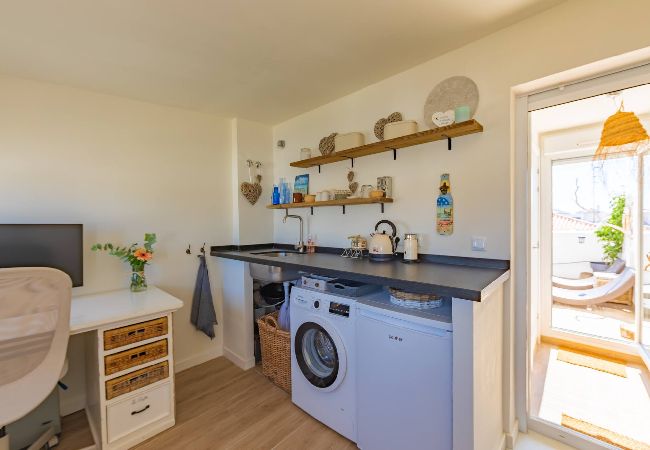 Apartment in Tarifa - Terrace, pool, near beach & home office (Fibre)  Apartment in Tarifa - Terrace, pool, near beach & home office (Fibre)