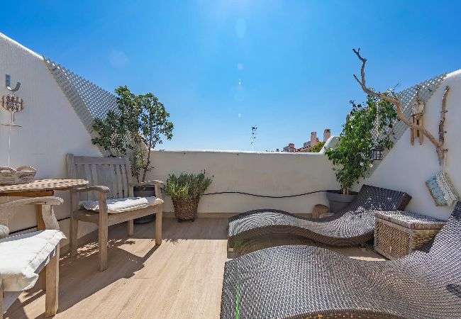 Apartment in Tarifa - Terrace, pool, near beach & home office (Fibre)  Apartment in Tarifa - Terrace, pool, near beach & home office (Fibre)