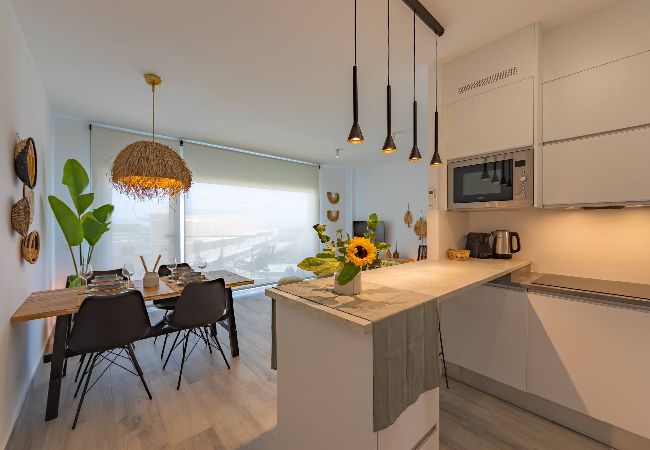 Apartment in Tarifa - Centric, Terrace & Pool - Fiberglass WIFI  Apartment in Tarifa - Centric, Terrace & Pool - Fiberglass WIFI