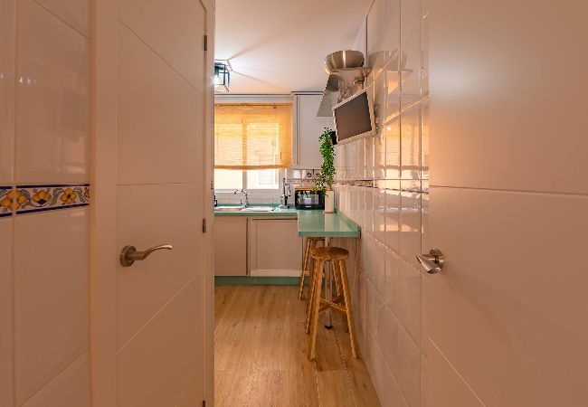 Apartment in Tarifa - Beachfront, pool, terrace, garage & fibre internet  Apartment in Tarifa - Beachfront, pool, terrace, garage & fibre internet