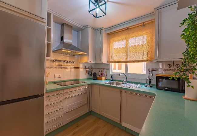 Apartment in Tarifa - Beachfront, pool, terrace, garage & fibre internet  Apartment in Tarifa - Beachfront, pool, terrace, garage & fibre internet