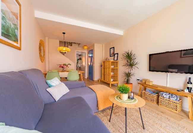 Apartment in Tarifa - Beachfront, pool, terrace, garage & fibre internet  Apartment in Tarifa - Beachfront, pool, terrace, garage & fibre internet