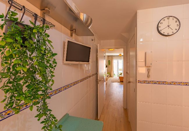 Apartment in Tarifa - Beachfront, pool, terrace, garage & fibre internet  Apartment in Tarifa - Beachfront, pool, terrace, garage & fibre internet