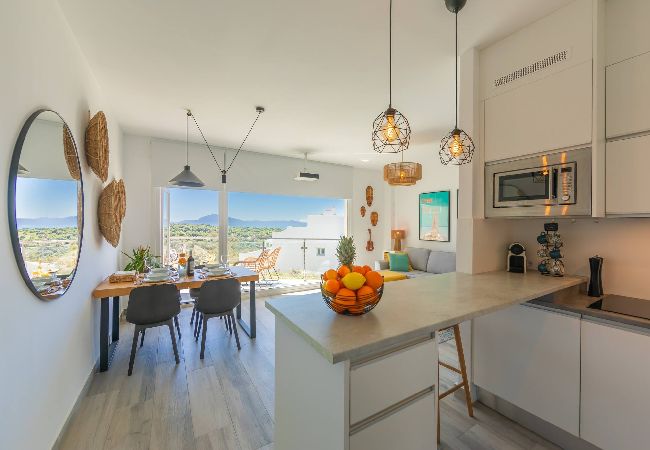 Residence in Tarifa - Panoramic Views, Terrace & Pool - Fiberglass WIFI  Residence in Tarifa - Panoramic Views, Terrace & Pool - Fiberglass WIFI