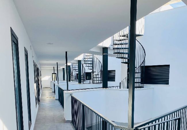 Residence in Tarifa - Panoramic Views, Terrace & Pool - Fiberglass WIFI  Residence in Tarifa - Panoramic Views, Terrace & Pool - Fiberglass WIFI