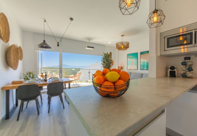 Residence in Tarifa - Panoramic Views, Terrace & Pool - Fiberglass WIFI  Residence in Tarifa - Panoramic Views, Terrace & Pool - Fiberglass WIFI