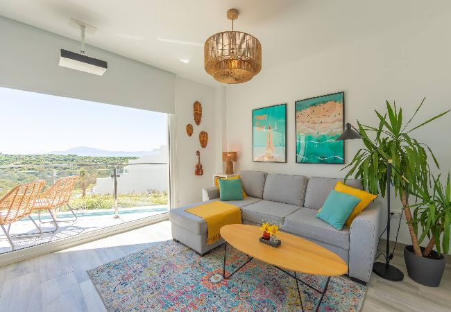 Residence in Tarifa - Panoramic Views, Terrace & Pool - Fiberglass WIFI  Residence in Tarifa - Panoramic Views, Terrace & Pool - Fiberglass WIFI