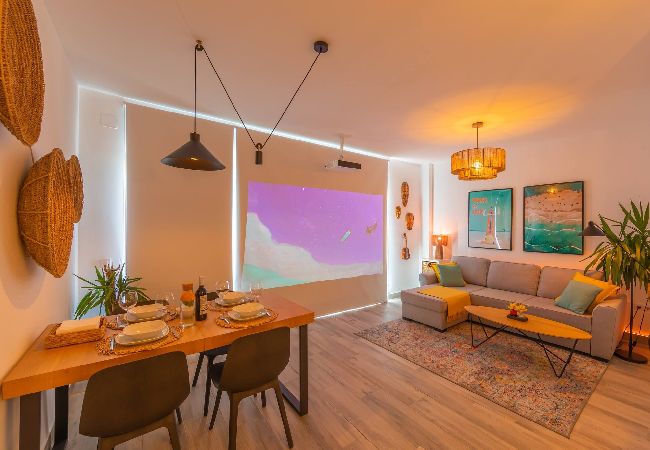 Residence in Tarifa - Panoramic Views, Terrace & Pool - Fiberglass WIFI  Residence in Tarifa - Panoramic Views, Terrace & Pool - Fiberglass WIFI