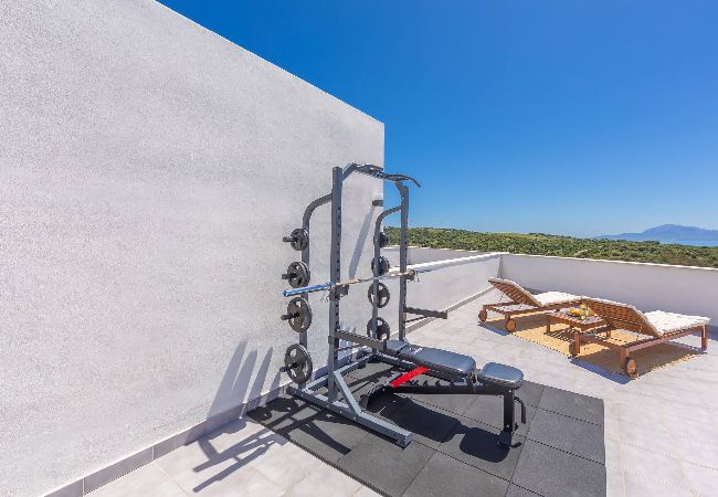 Residence in Tarifa - Panoramic Views, Terrace & Pool - Fiberglass WIFI  Residence in Tarifa - Panoramic Views, Terrace & Pool - Fiberglass WIFI