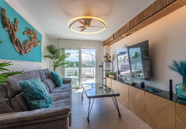 Apartment in Tarifa - Terrace, sea view, pool, parking space & fibre  Apartment in Tarifa - Terrace, sea view, pool, parking space & fibre