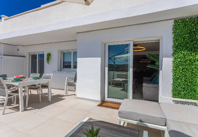 Apartment in Tarifa - Terrace, sea view, pool, parking space & fibre  Apartment in Tarifa - Terrace, sea view, pool, parking space & fibre