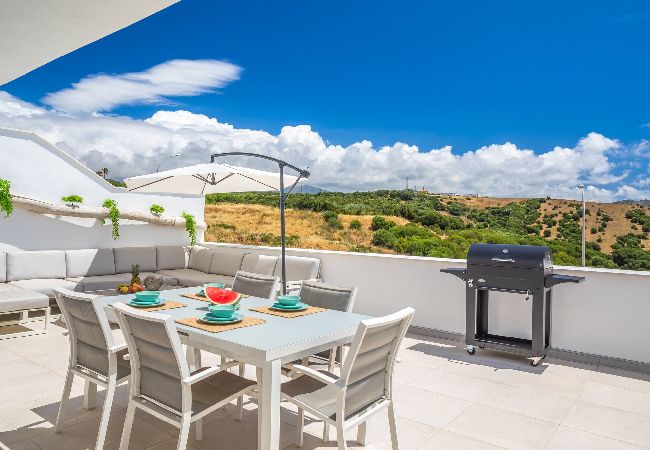 Apartment in Tarifa - Terrace, sea view, pool, parking space & fibre  Apartment in Tarifa - Terrace, sea view, pool, parking space & fibre