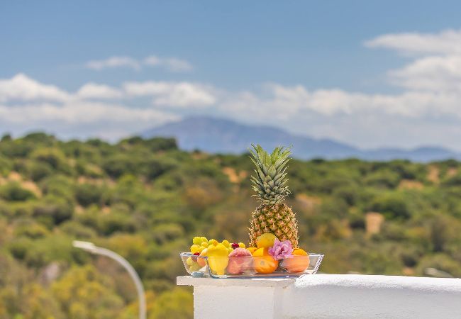 Apartment in Tarifa - Terrace, sea view, pool, parking space & fibre  Apartment in Tarifa - Terrace, sea view, pool, parking space & fibre