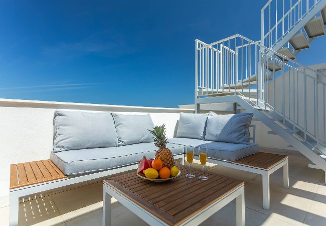 Apartment in Tarifa - Penthouse with spectacular views  Apartment in Tarifa - Penthouse with spectacular views