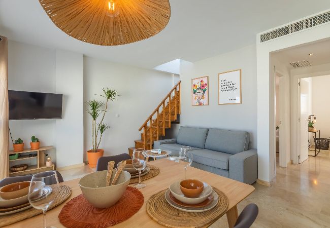 Apartment in Tarifa - Terrace & panoramic views on Sea & Africa  Apartment in Tarifa - Terrace & panoramic views on Sea & Africa