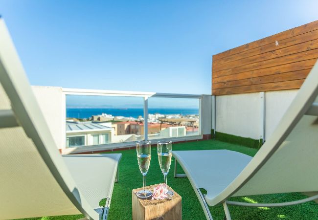 Apartment in Tarifa - Terrace & panoramic views on Sea & Africa  Apartment in Tarifa - Terrace & panoramic views on Sea & Africa