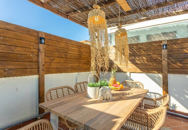 Apartment in Tarifa - Terrace & panoramic views on Sea & Africa  Apartment in Tarifa - Terrace & panoramic views on Sea & Africa