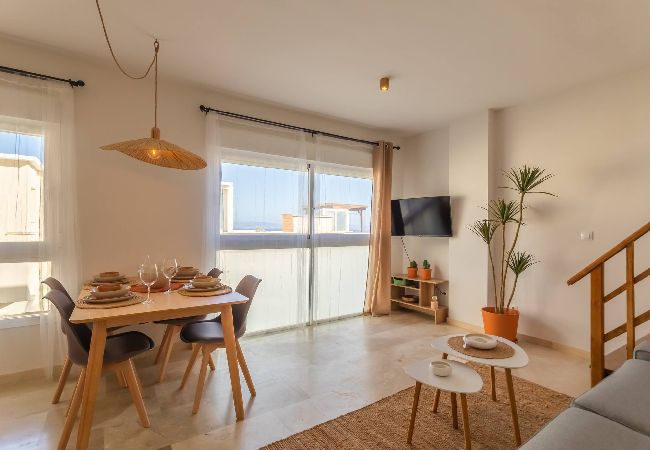 Apartment in Tarifa - Terrace & panoramic views on Sea & Africa  Apartment in Tarifa - Terrace & panoramic views on Sea & Africa