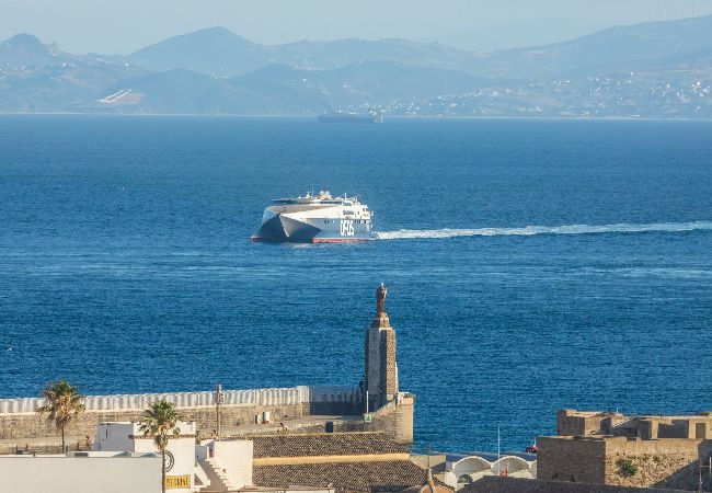 Apartment in Tarifa - Terrace & panoramic views on Sea & Africa  Apartment in Tarifa - Terrace & panoramic views on Sea & Africa