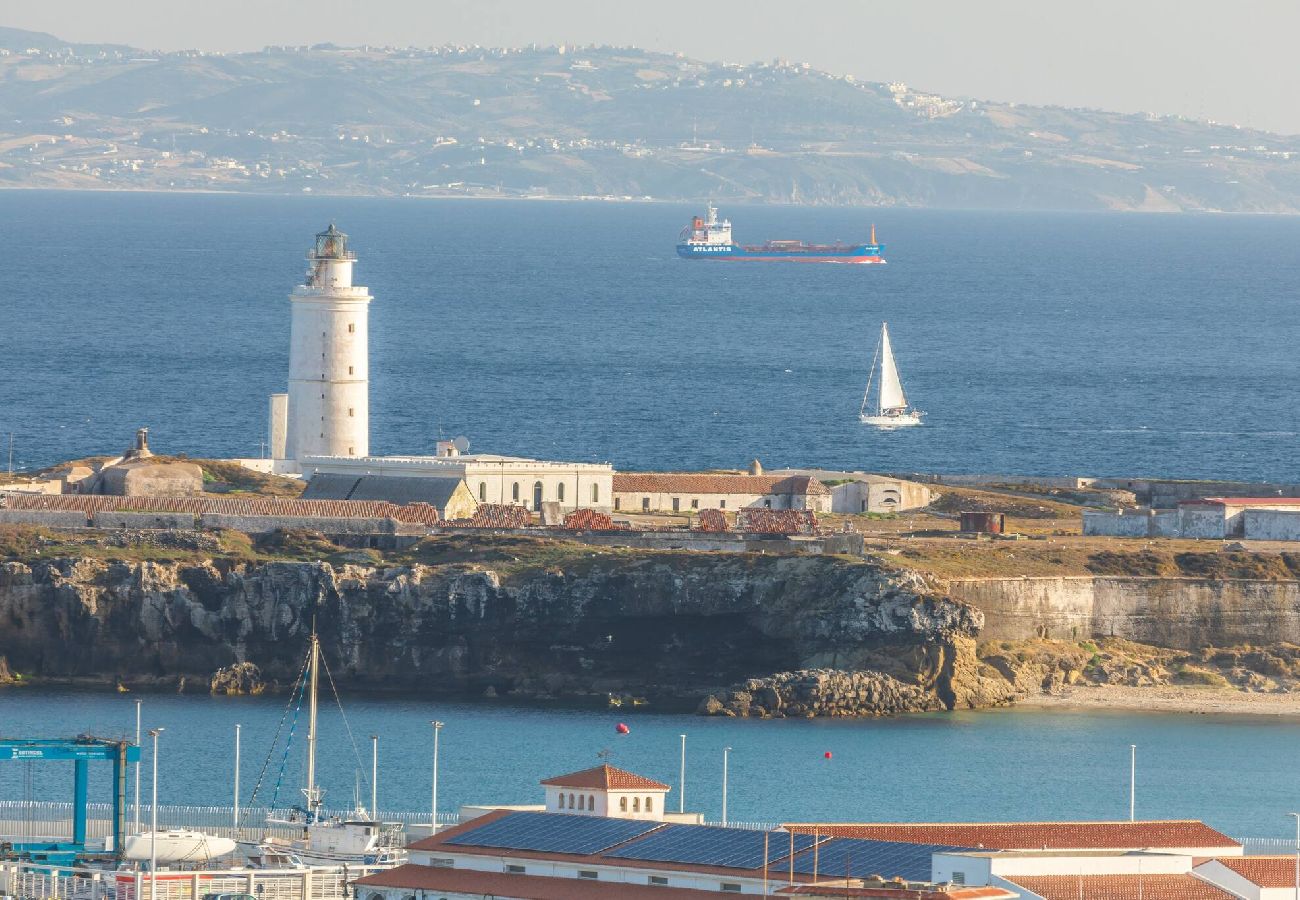 Apartment in Tarifa - Terrace & panoramic views on Sea & Africa 