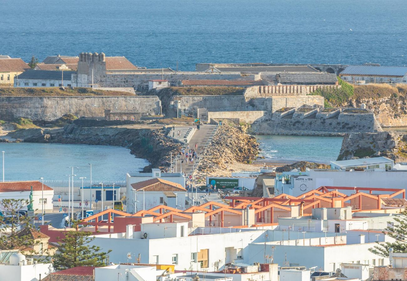 Apartment in Tarifa - Terrace & panoramic views on Sea & Africa 