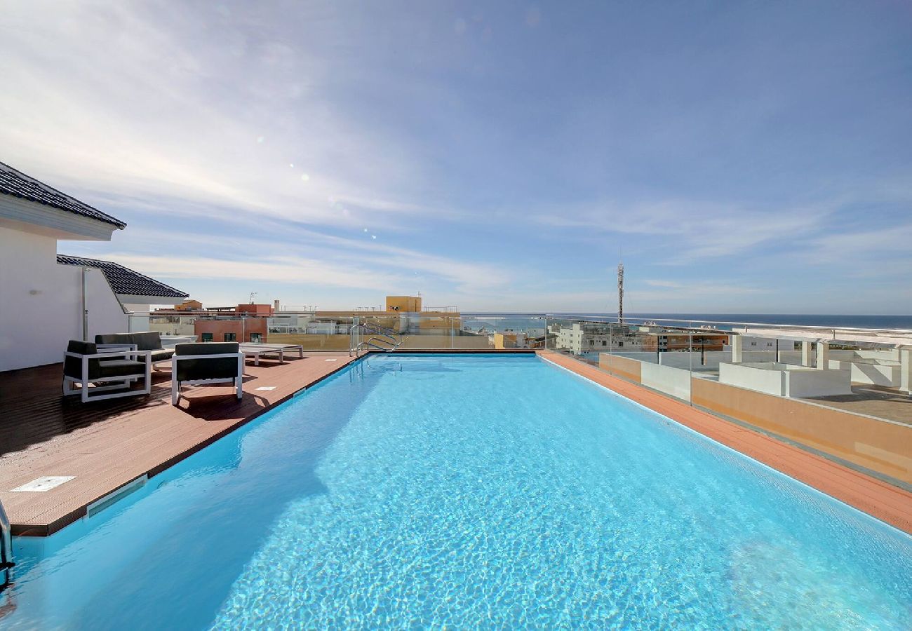 Residence in Tarifa - Ventura- Centric, Pool, WIFI and Parking