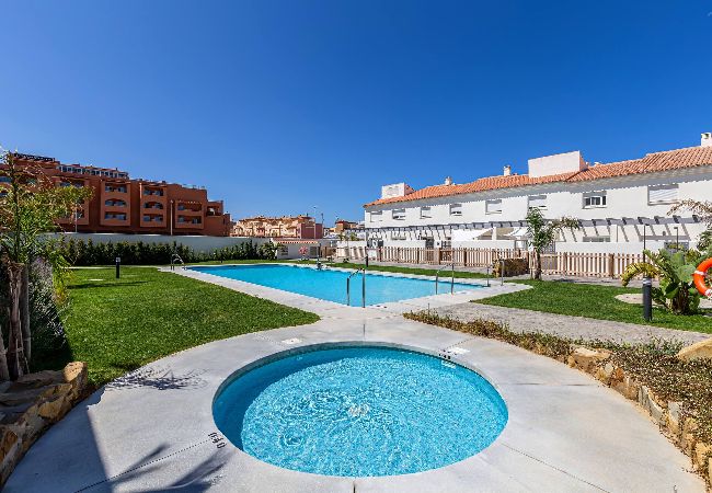 Apartment in Tarifa - Near beach, cosy terrace, pool & fibre WIFI  Apartment in Tarifa - Near beach, cosy terrace, pool & fibre WIFI