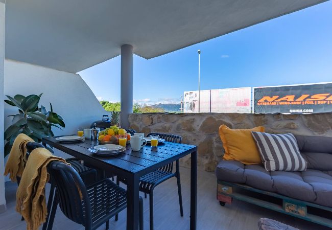 Apartment in Tarifa - Near beach, cosy terrace, pool & fibre WIFI  Apartment in Tarifa - Near beach, cosy terrace, pool & fibre WIFI