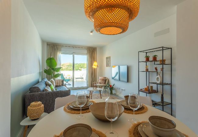 Apartment in Tarifa - Terrace with views, pool, parking space & WIFI  Apartment in Tarifa - Terrace with views, pool, parking space & WIFI