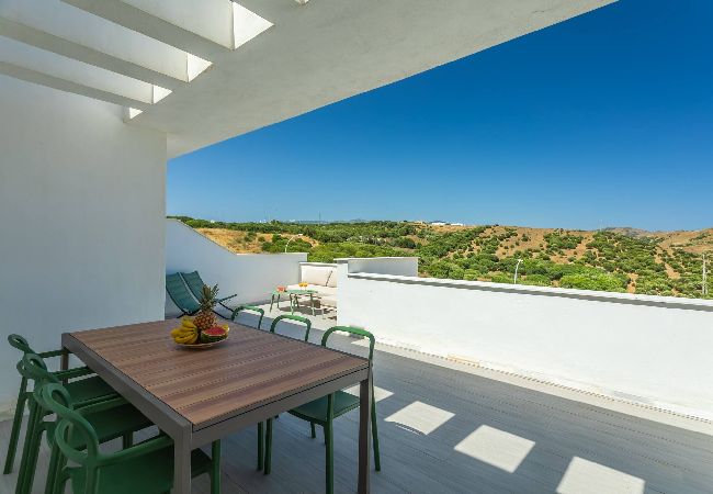 Apartment in Tarifa - Terrace with views, pool, parking space & WIFI  Apartment in Tarifa - Terrace with views, pool, parking space & WIFI