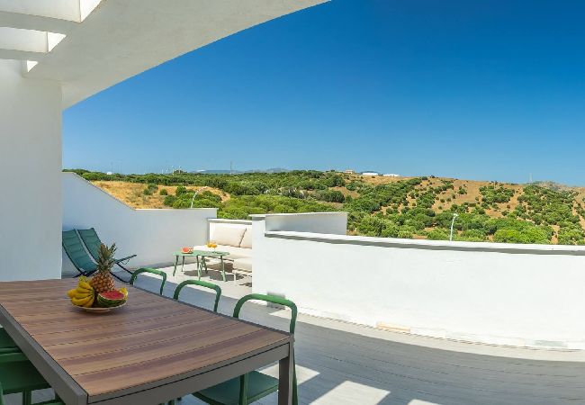 Apartment in Tarifa - Terrace with views, pool, parking space & WIFI  Apartment in Tarifa - Terrace with views, pool, parking space & WIFI
