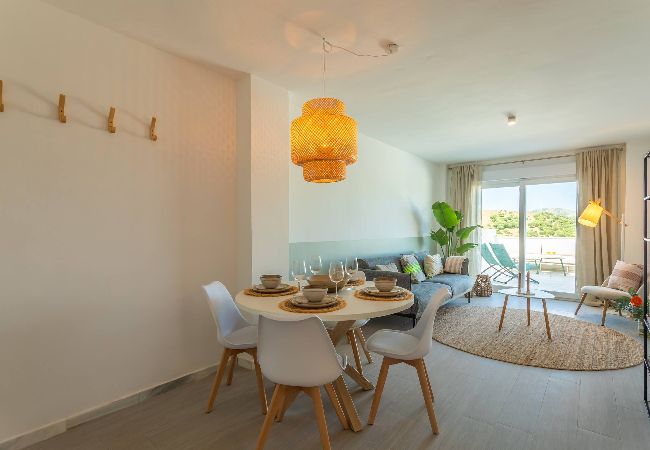 Apartment in Tarifa - Terrace with views, pool, parking space & WIFI  Apartment in Tarifa - Terrace with views, pool, parking space & WIFI