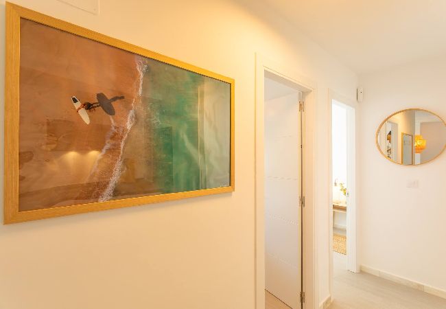 Apartment in Tarifa - Terrace with views, pool, parking space & WIFI  Apartment in Tarifa - Terrace with views, pool, parking space & WIFI