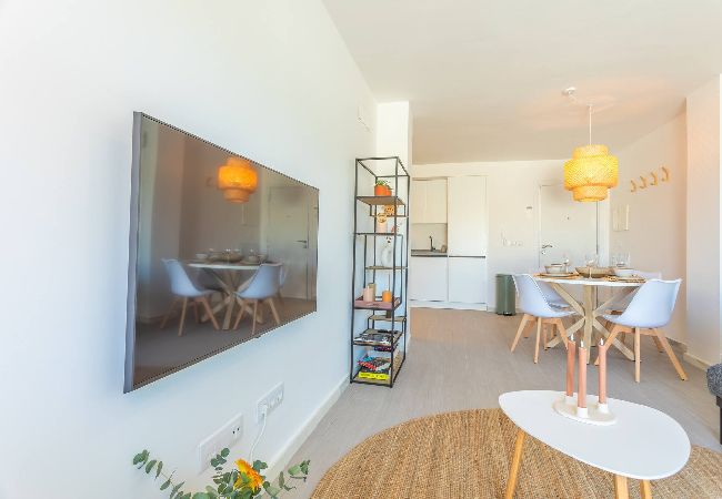 Apartment in Tarifa - Terrace with views, pool, parking space & WIFI  Apartment in Tarifa - Terrace with views, pool, parking space & WIFI