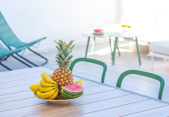 Apartment in Tarifa - Terrace with views, pool, parking space & WIFI  Apartment in Tarifa - Terrace with views, pool, parking space & WIFI