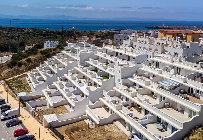 Apartment in Tarifa - Terrace with views, pool, parking space & WIFI  Apartment in Tarifa - Terrace with views, pool, parking space & WIFI